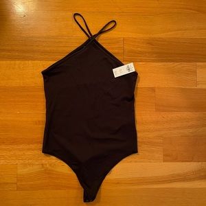 Abercrombie halter bodysuit